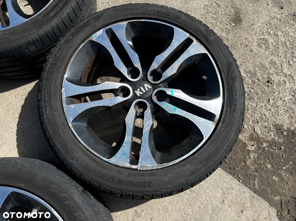 KOŁA FELGI OPONY LETNIE KIA CEED II PRO CEED II 225/45 R17 - 4