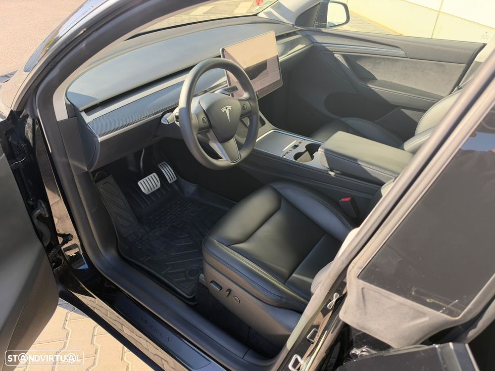 Tesla Model Y Long Range Tração Integral - 8