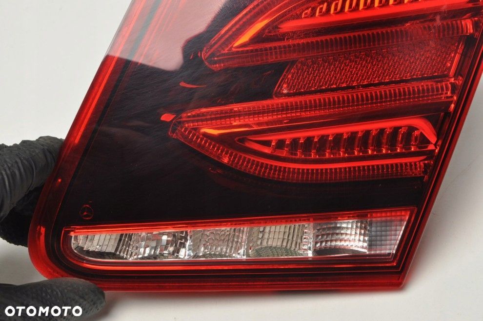 MERCEDES E KLASA W207 COUPE LIFT PRAWA TYLNA LAMPA LED KLAPA ORYGINAŁ - 2