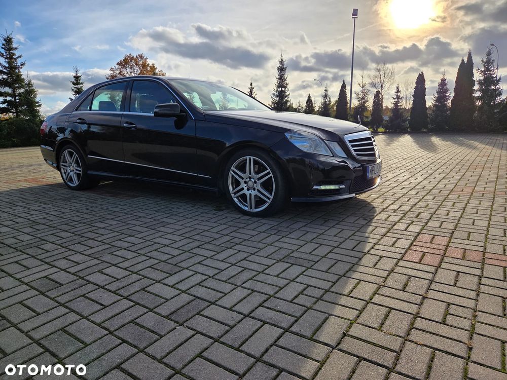 Mercedes-Benz Klasa E - 6