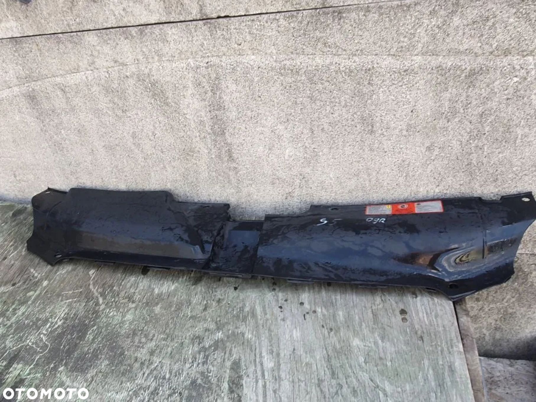 Nakładka na Pas Przedni Osłona AUDI A5 A-5 07+ - 1