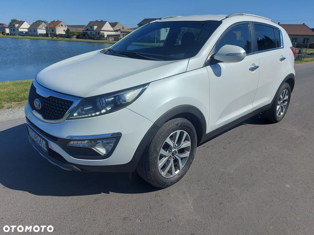 Kia Sportage 2,0 CRDI 2WD Vision - 1
