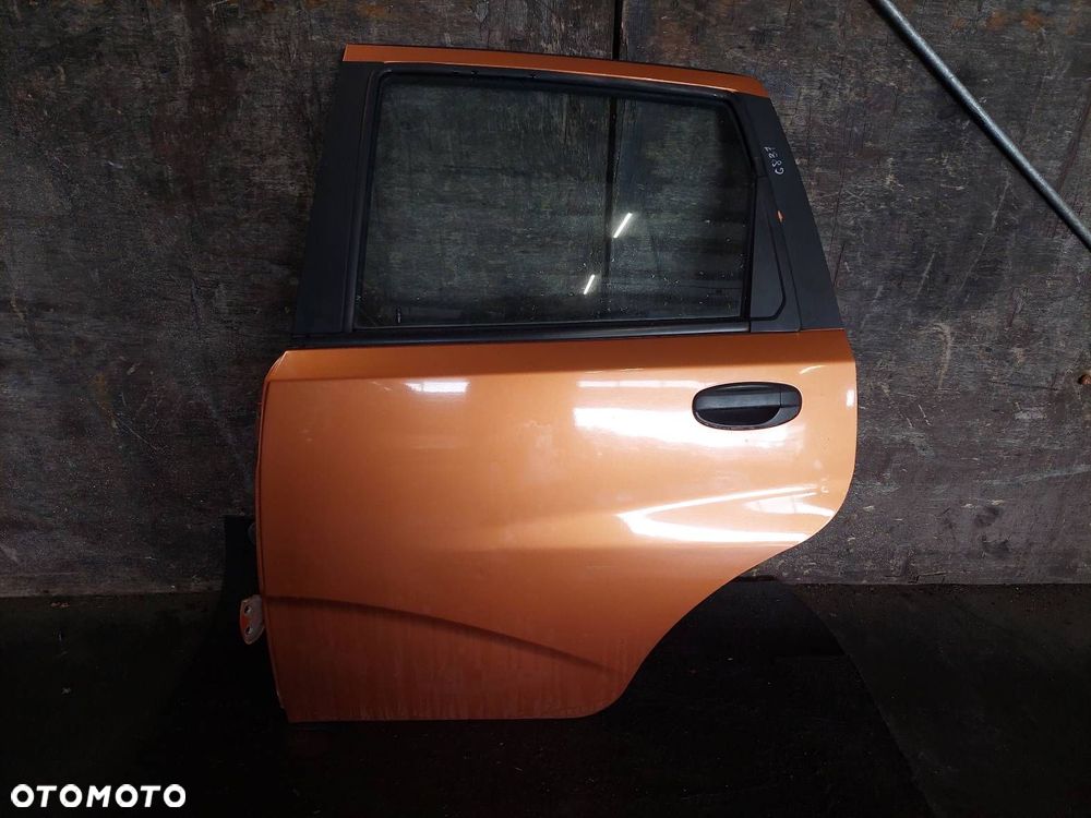 DRZWI KOMPLETNE LEWY TYŁ CHEVROLET AVEO I 5D 54U - 1