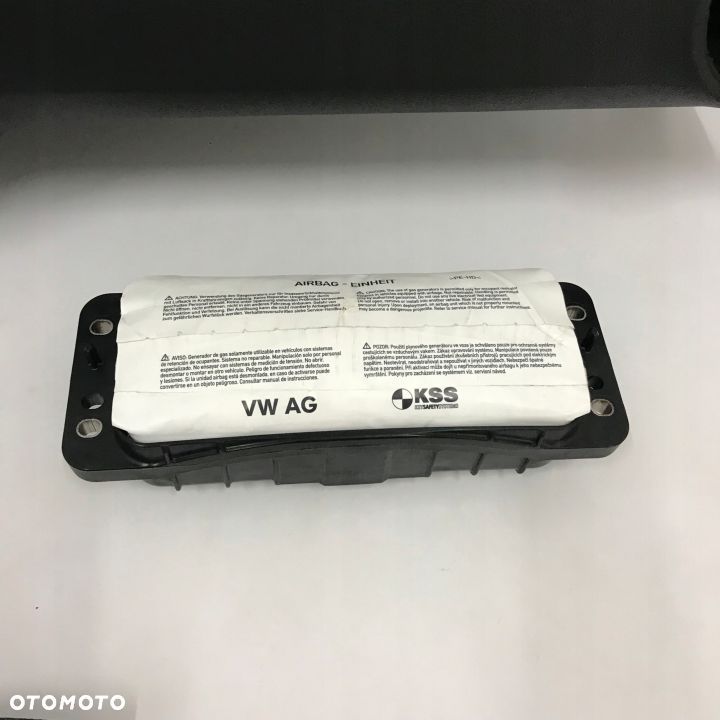 VW UP DESKA ROZDZIELCZA KONSOLA KOKPIT PULPIT PODUSZKI AIRBAG AIR BAG PASY KIT SET - 5