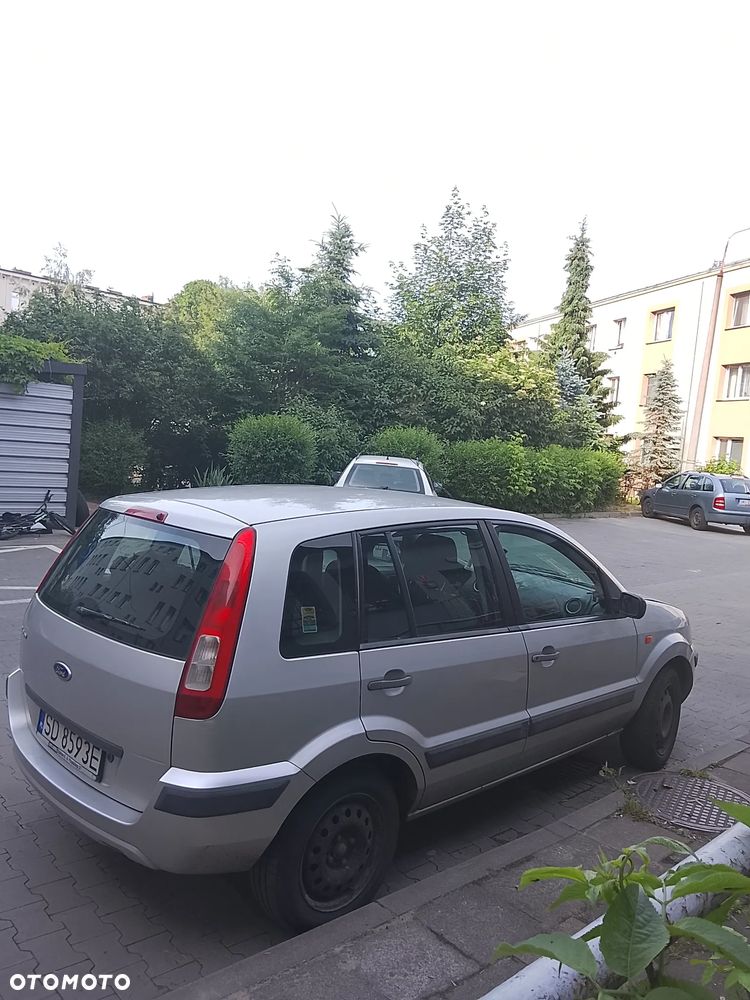 Ford Fusion 1.4 Ambiente EU5 - 2