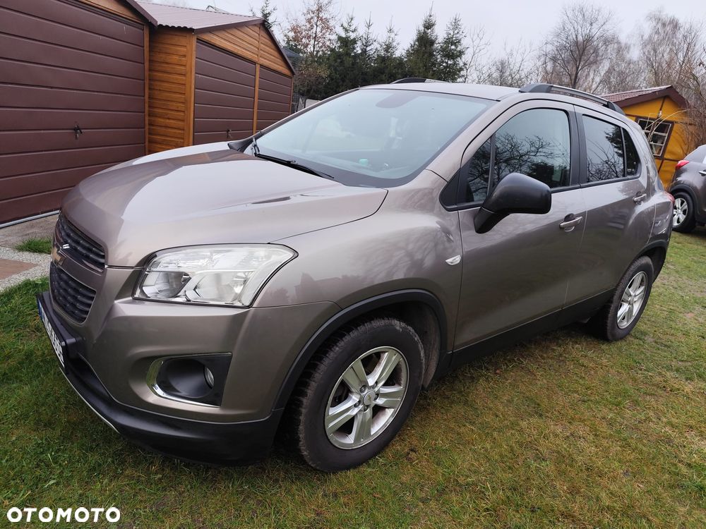 Chevrolet Trax 1.6 LS - 5
