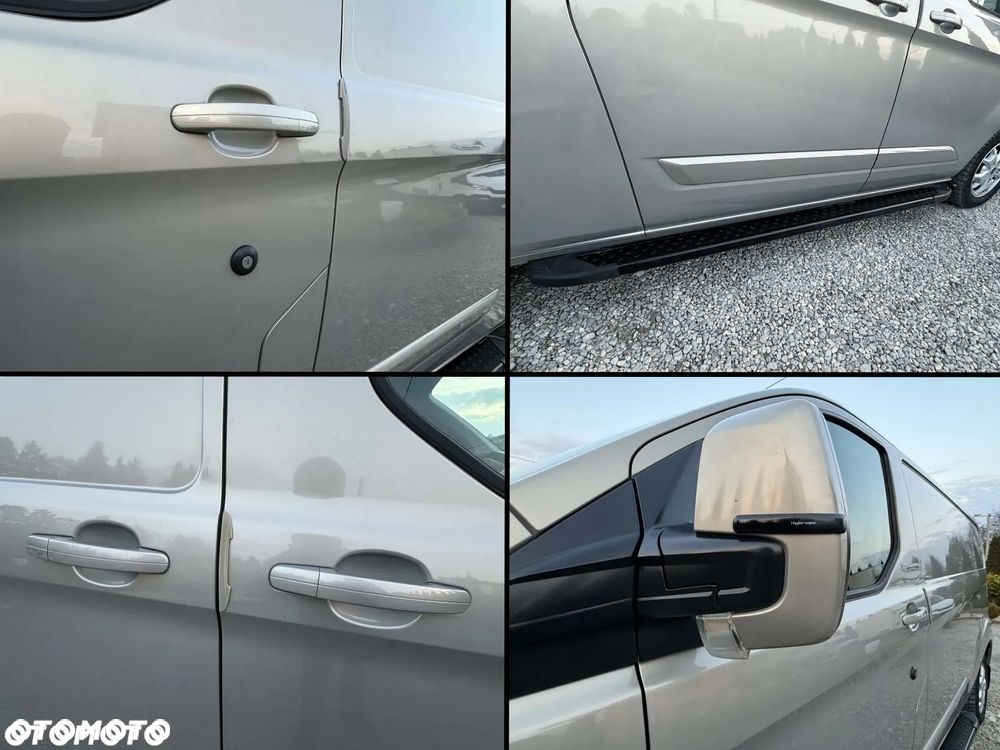 Ford Transit Custom  LONG L2H1 Piękny Zadbany Alufelgi - 22