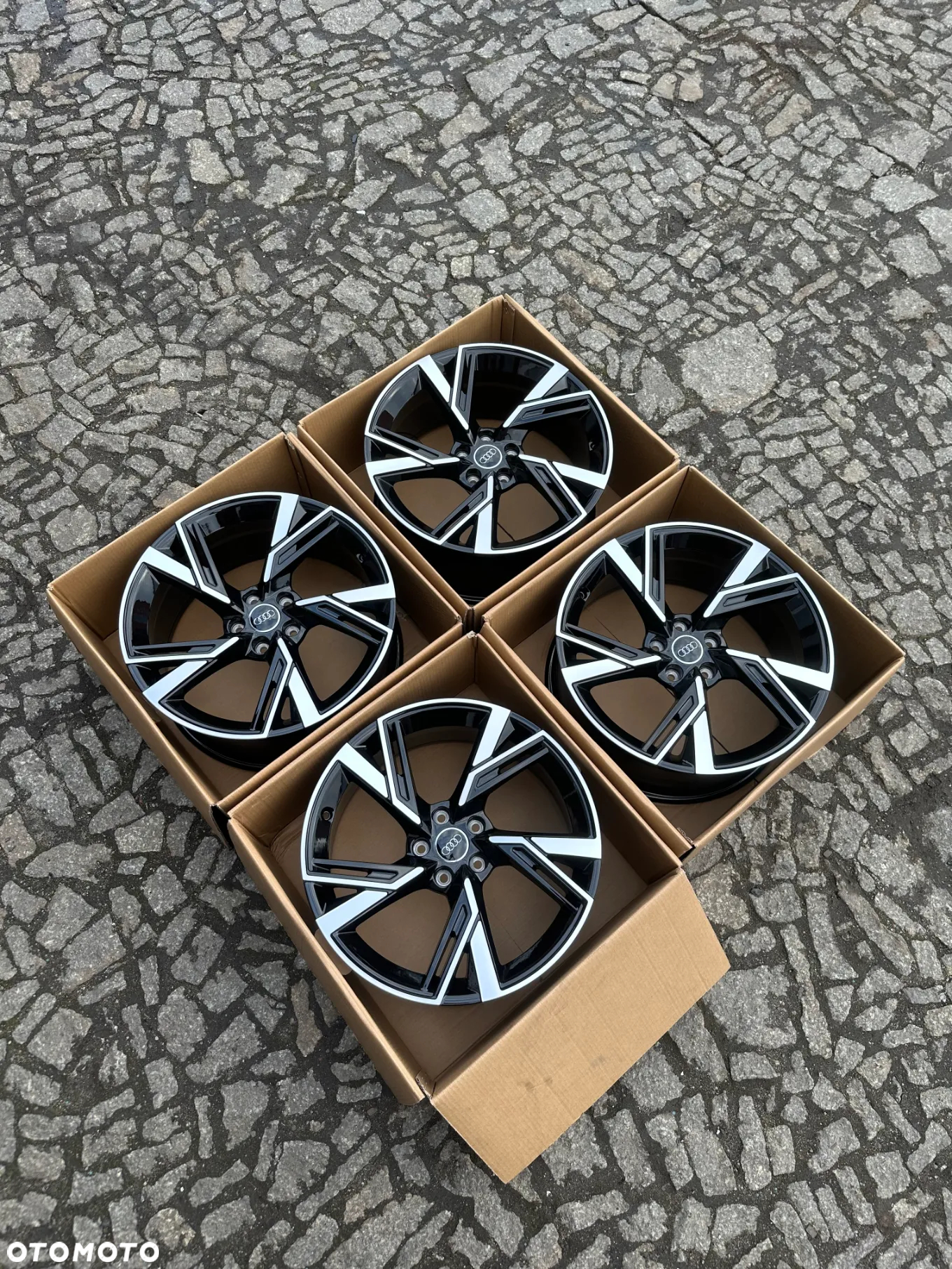 Felgi NOWE do AUDI A5 A6 A7 A8 Q5 Q7 5x112 19 8,5 ET35 - 4