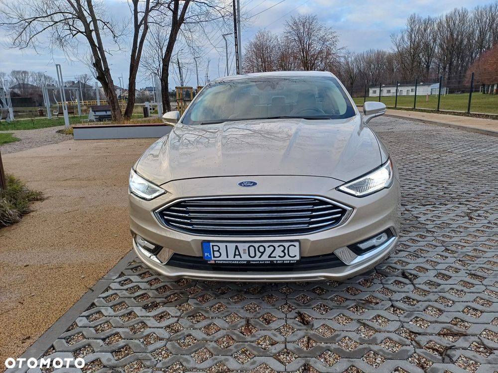Ford Fusion 2.0 EcoBoost Titanium - 3