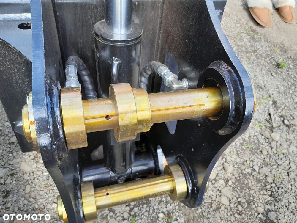 Łyżka hydrauliczna dociskowa, dociskająca z łapą z pazurem z chwytakiem dociskowym KBKC o szerokość 55cm, fi45mm fi60mm. NOWA!!! - 10