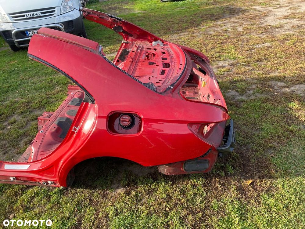 MERCEDES cla 117 tyl karoseri cwiartka prawa lewa kolor 589 - 2