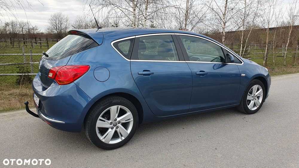 Opel Astra 1.4 Turbo ENERGY - 8