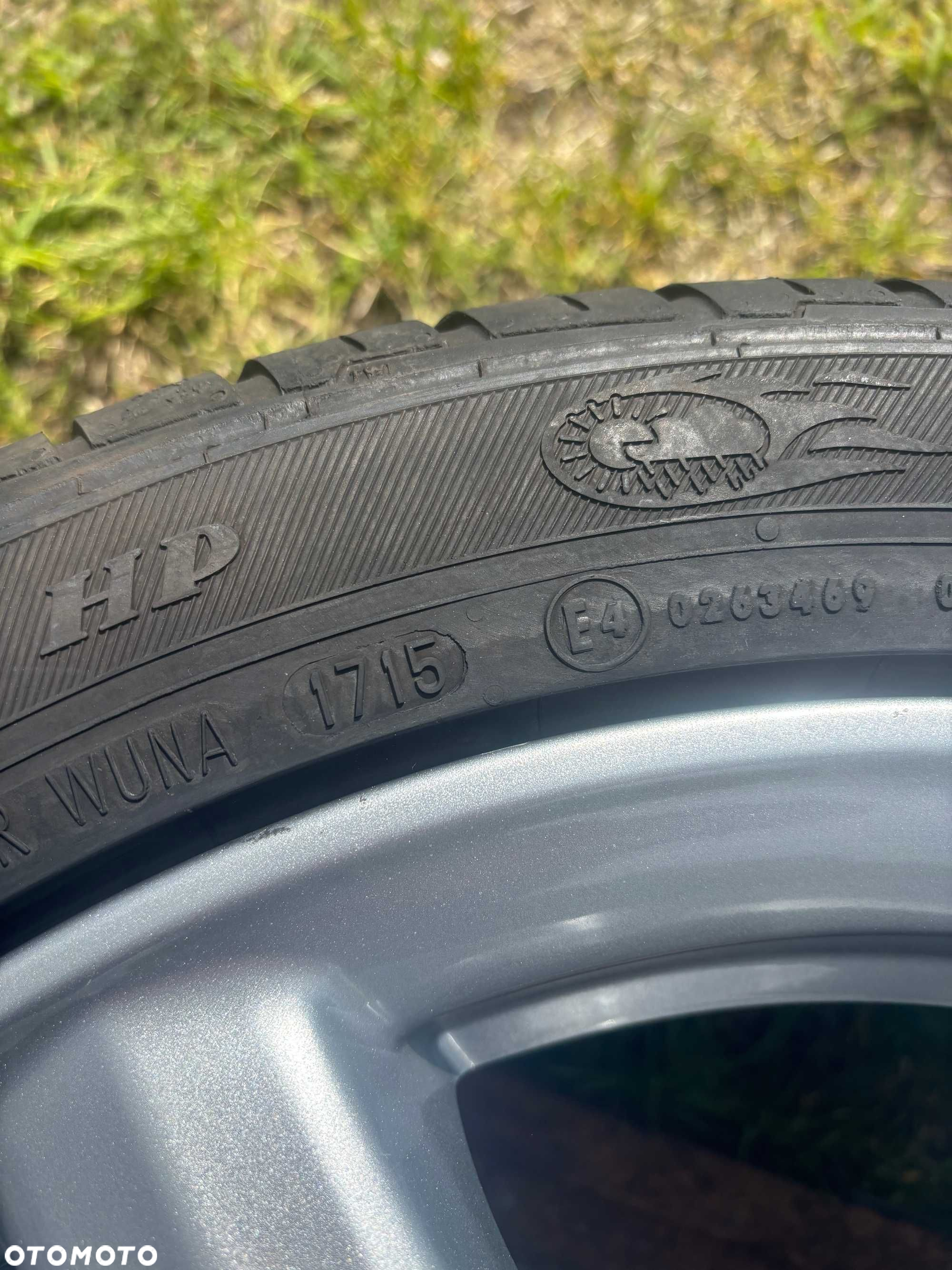 Okazja koła letnie HONDA CIVIC 7Jx17 5x114.3 ET55 225/45R17 JAK NOWE - 6