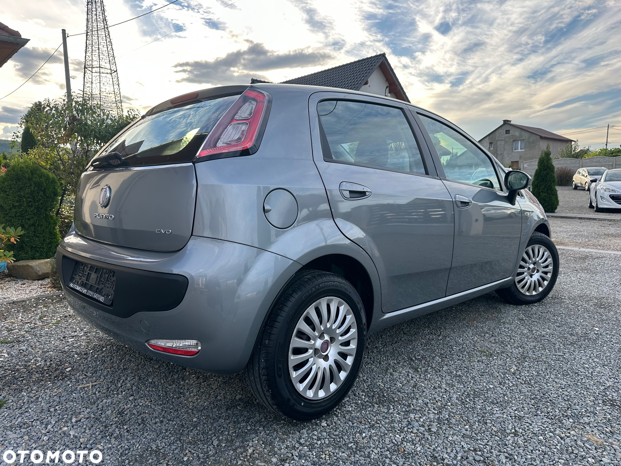 Fiat Punto Evo 1.4 8V Active - 4