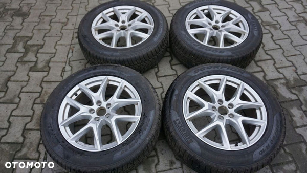 VOLVO XC60 XC70 XC90 - KOMPLETNE ZIMOWE KOŁA FELGI 18"