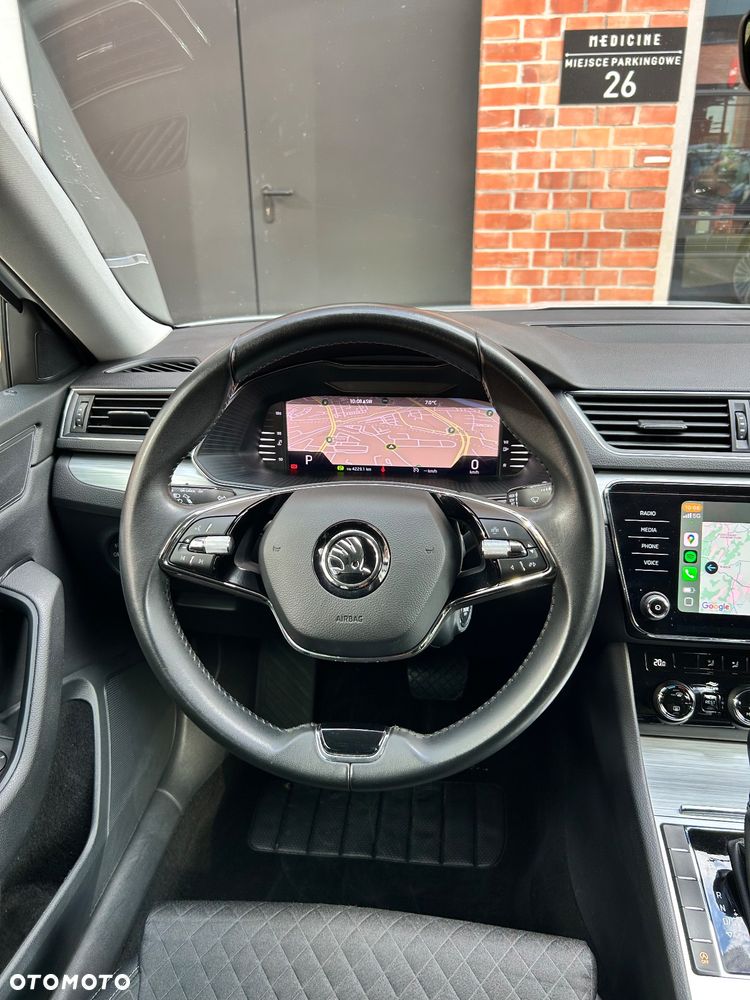 Skoda Superb 1.5 TSI Ambition DSG - 34