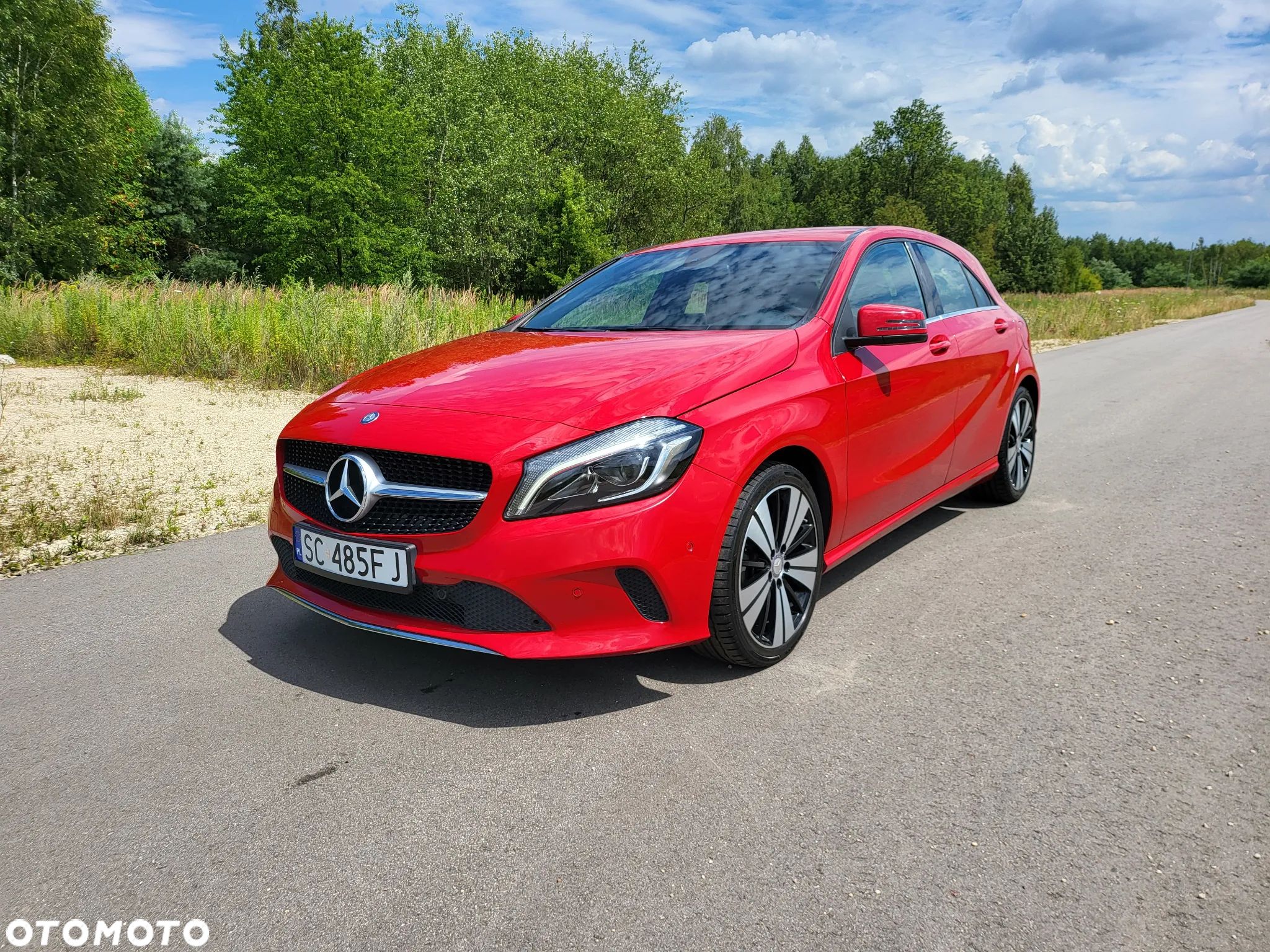 Mercedes-Benz Klasa A 160 7G-DCT Activity Edition - 1