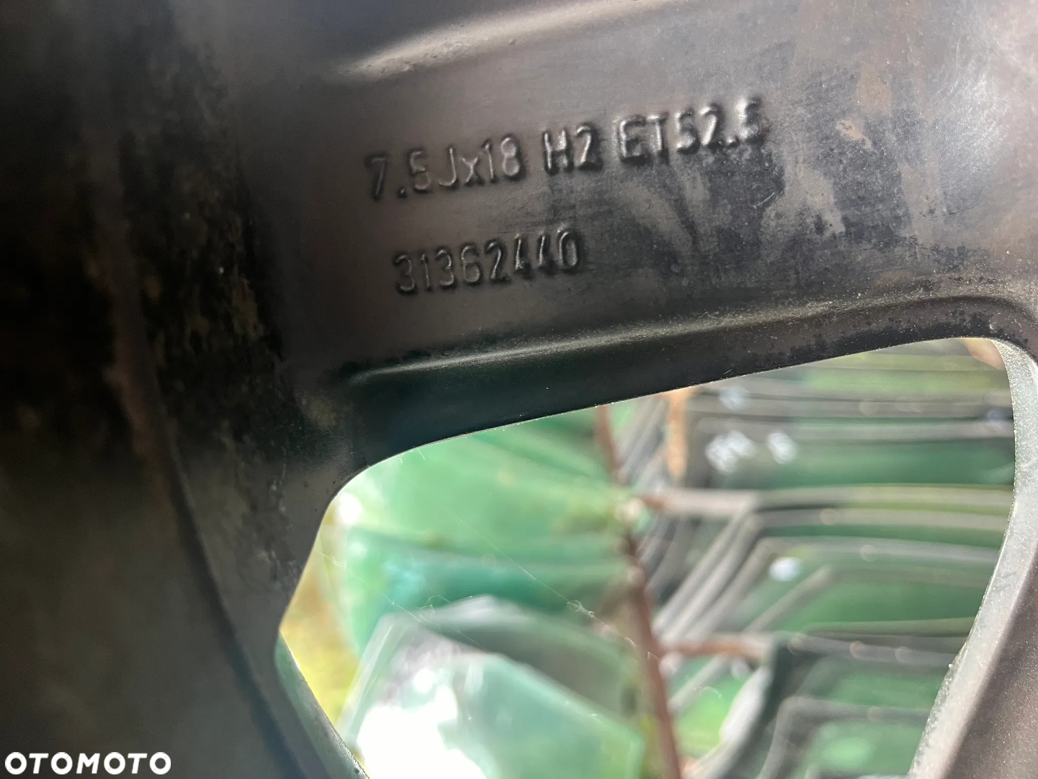 31382440 felga 18 rdesign r-design volvo v40 v60 s60 - 4