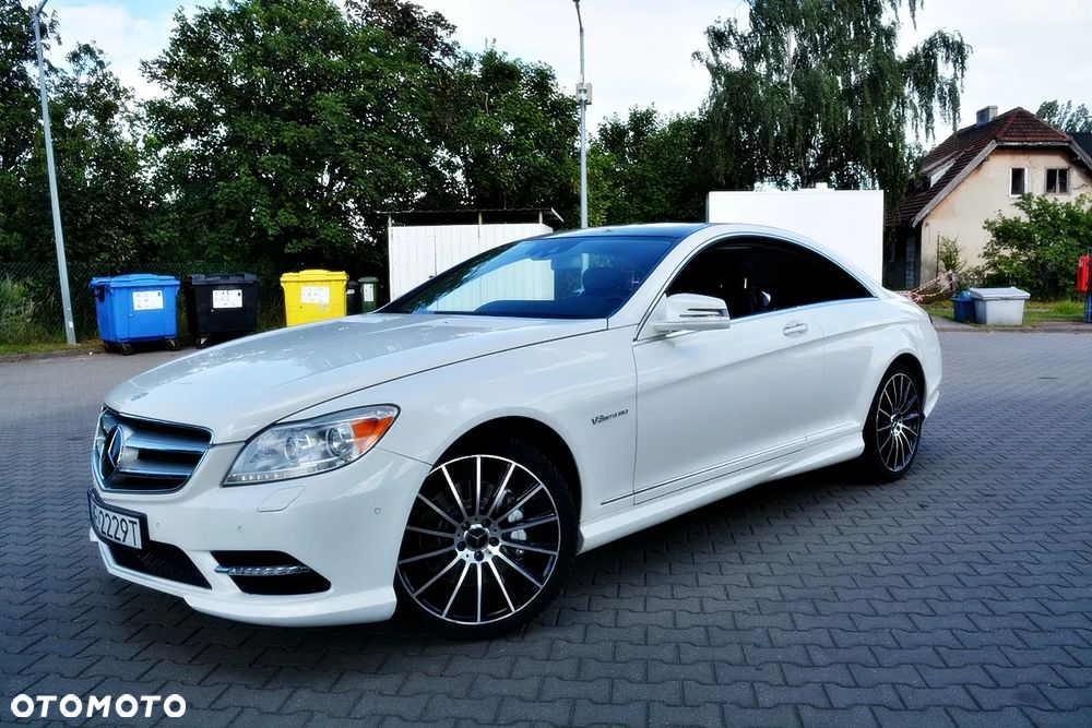 Mercedes-Benz CL 500 4Matic (BlueEFFICIENCY) 7G-TRONIC - 10