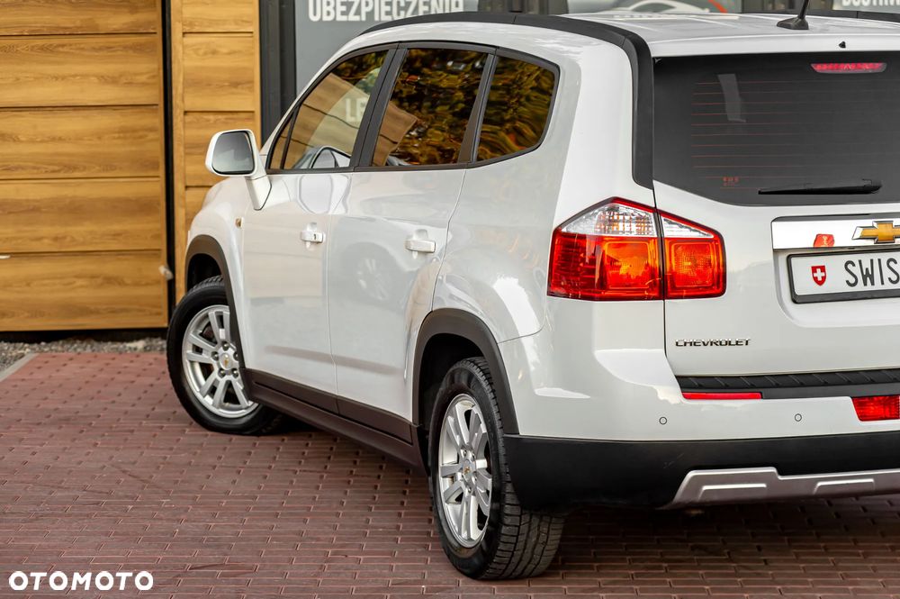 Chevrolet Orlando 1.8 LT+ - 8