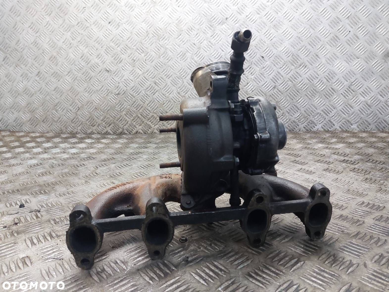 TURBOSPRĘŻARKA TURBINA SEAT ALHAMBRA MK1 1.9 TDI 701855-5005 - 3