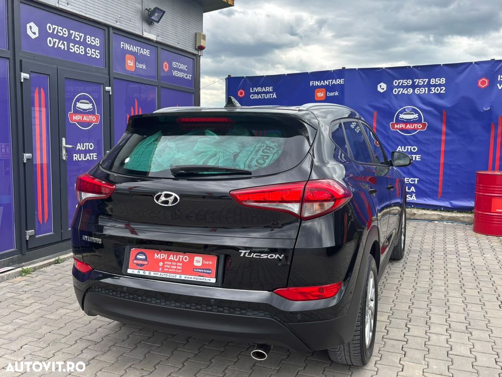 Hyundai Tucson blue 1.7 CRDi 2WD DCT Trend - 9