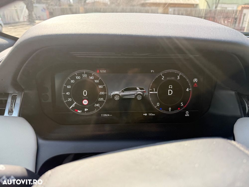 Land Rover Discovery Sport 2.0 D180 R-Dynamic MHEV - 9