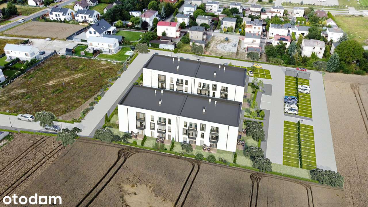 NOWE mieszkanie z balkonem Mogilno/ 43,1 m2+ balkon 2,5m2