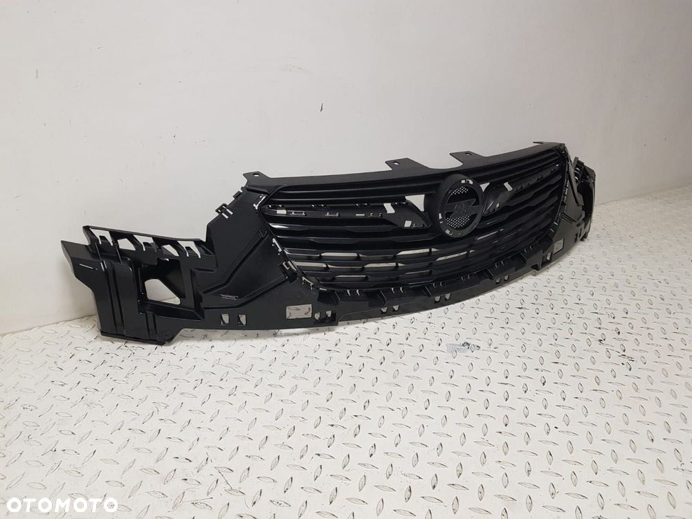 FABRYCZNIE NOWY ORYGINALNY GRILL STELAŻ PODSTAWA ATRAPA OPEL CROSSLAND X 17-21 39099496 - 4