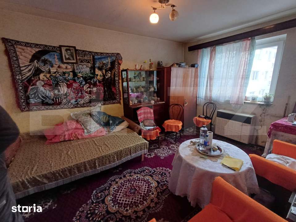 Apartament 3 camere, 46 mp, zona Plopilor — fotografia 1