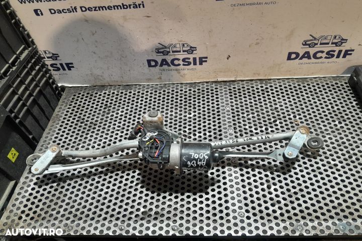 Ansamblu stergatoare parbriz volan pe stanga 8E1955119 8E1955119 Audi - 1