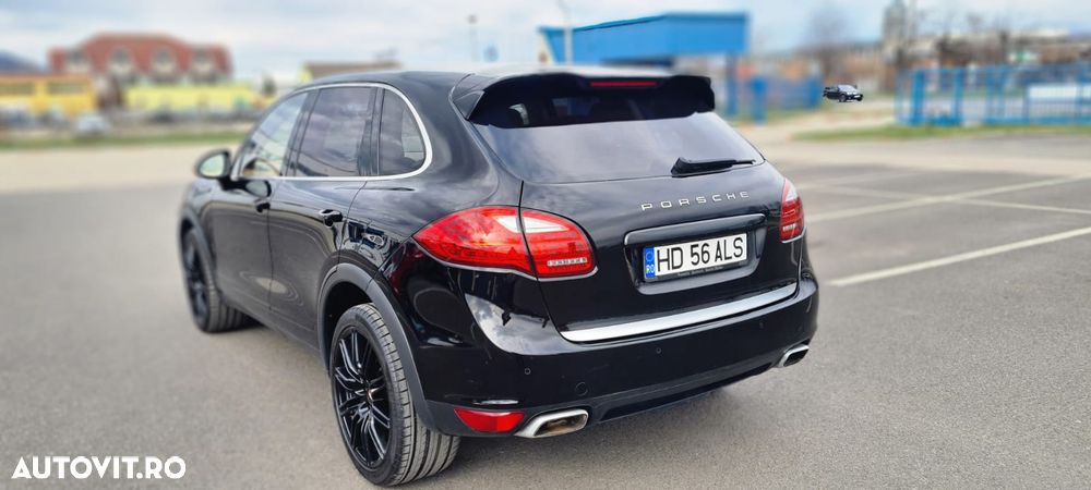 Porsche Cayenne Diesel Tiptronic S - 5