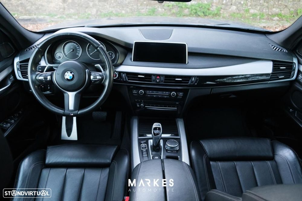BMW X5 25 d sDrive Pack M - 13