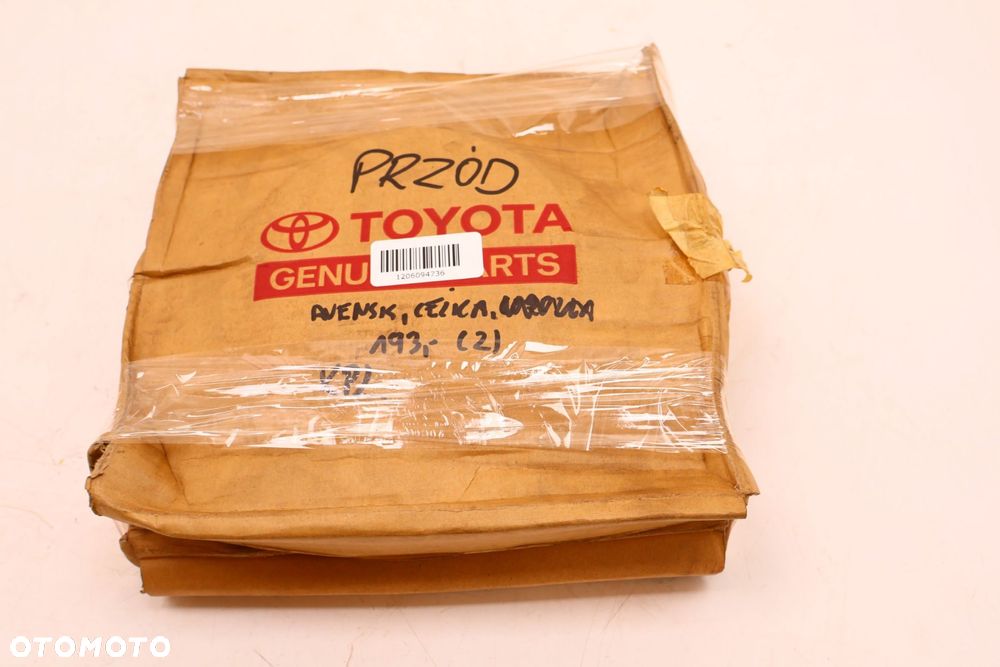 TOYOTA CELICA TARCZE HAMULCOWE PRZÓD 43512-20380 - 11