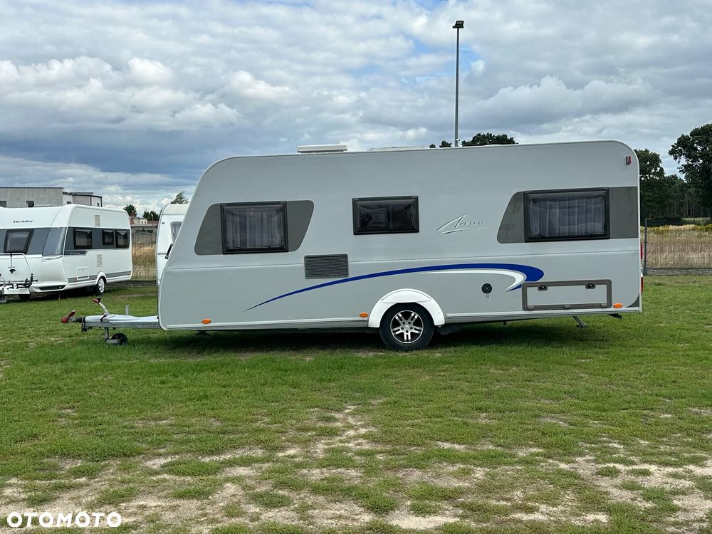 Burstner AVERSO 465 TS FIFTY z napędem i markizą pompowaną. - 6