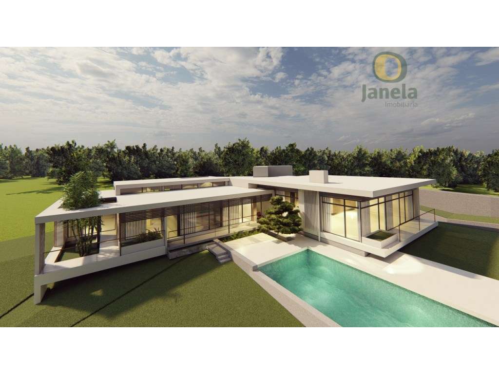 Moradia T4 Contemporânea com Piscina, em Loulé - Grande imagem: 3/12