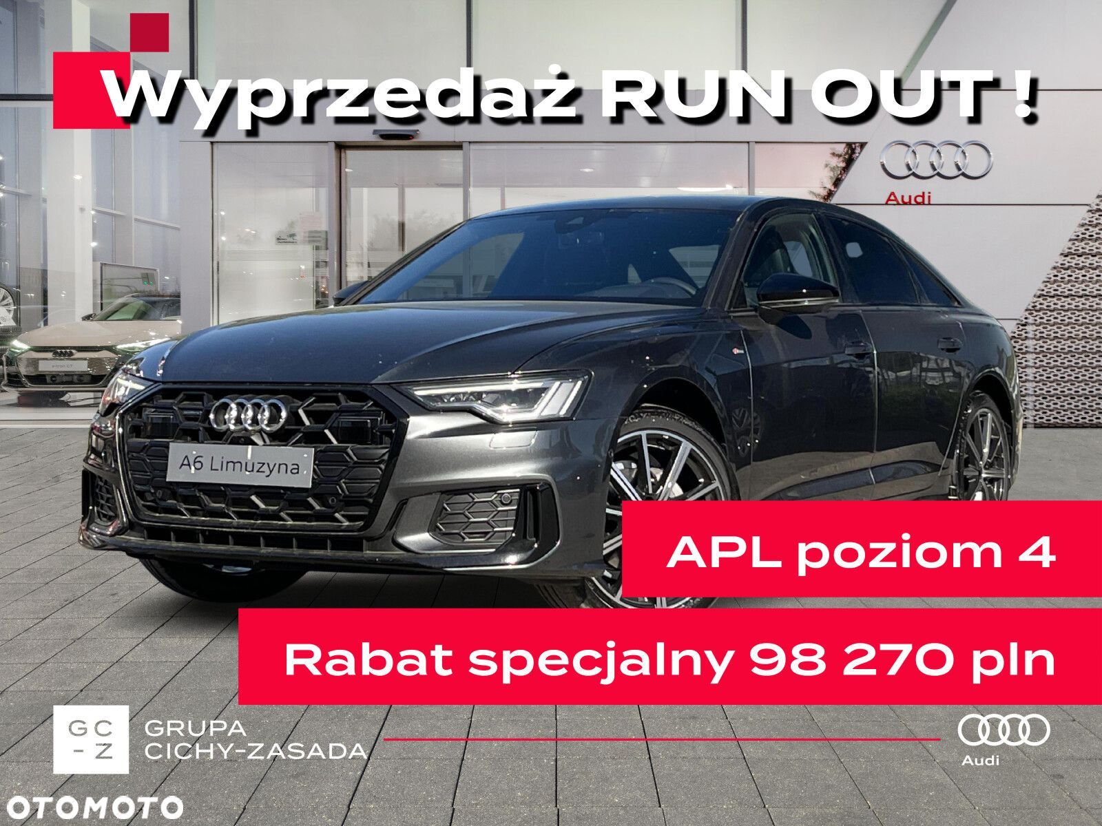 Audi A6 - 1
