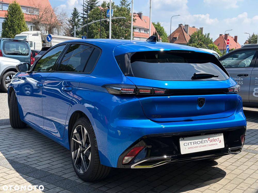 Peugeot 308 1.2 PureTech Allure Pack S&S EAT8 - 7