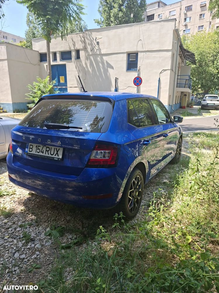 SKODA Fabia 2020 — imagine 5