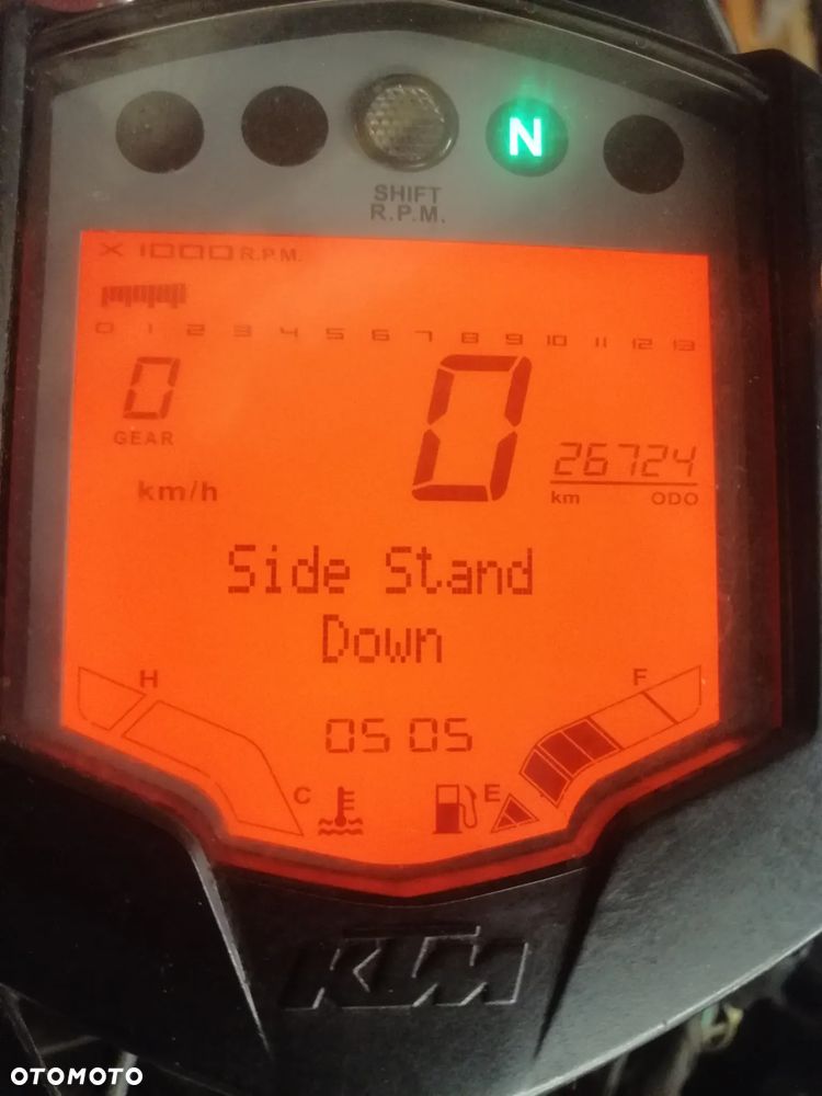 KTM Duke - 7