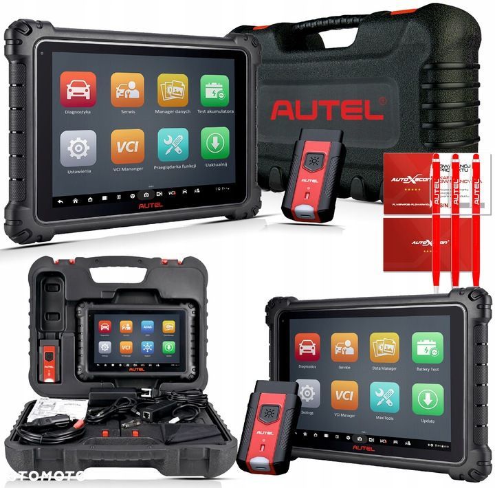 AUTEL MS906 PRO MaxiSYS Interfejs DIAGNOSTYCZNY - 1