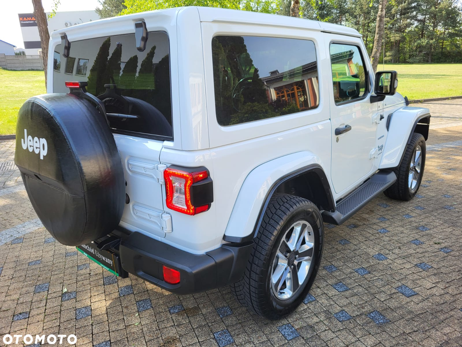 Jeep Wrangler GME 2.0 Turbo Sahara - 7