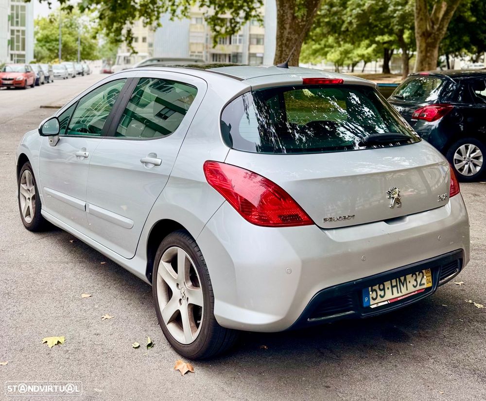 Peugeot 308 1.6 HDi Sport CMP6 - 6