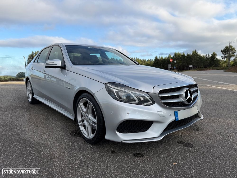Mercedes-Benz E 300 ver-d-amg-line - 13