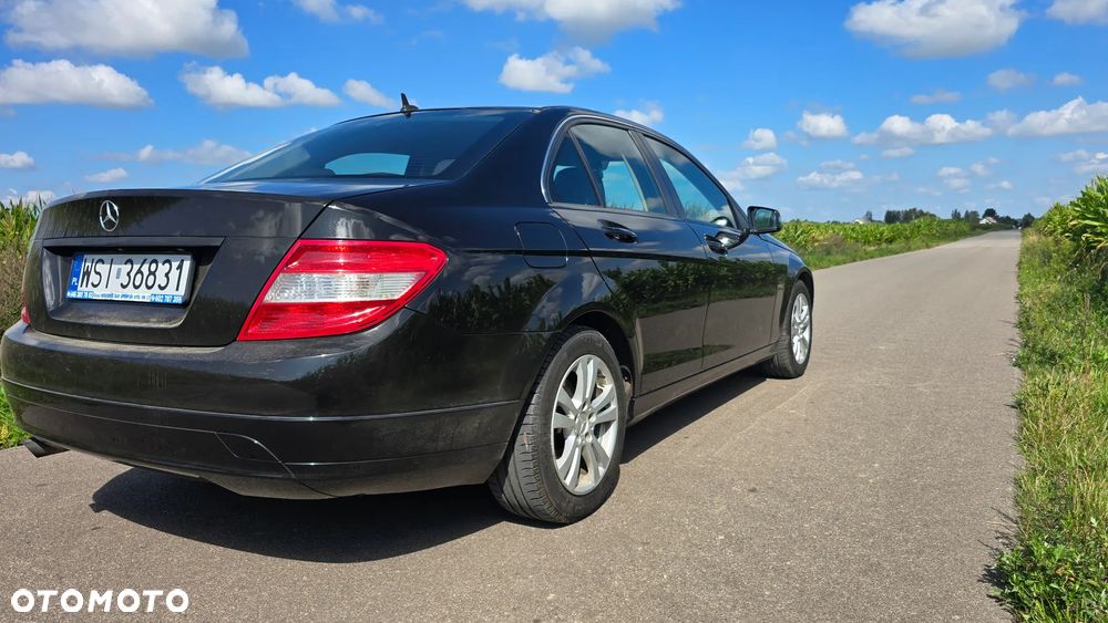 Mercedes-Benz Klasa C 200 CDI Classic - 5