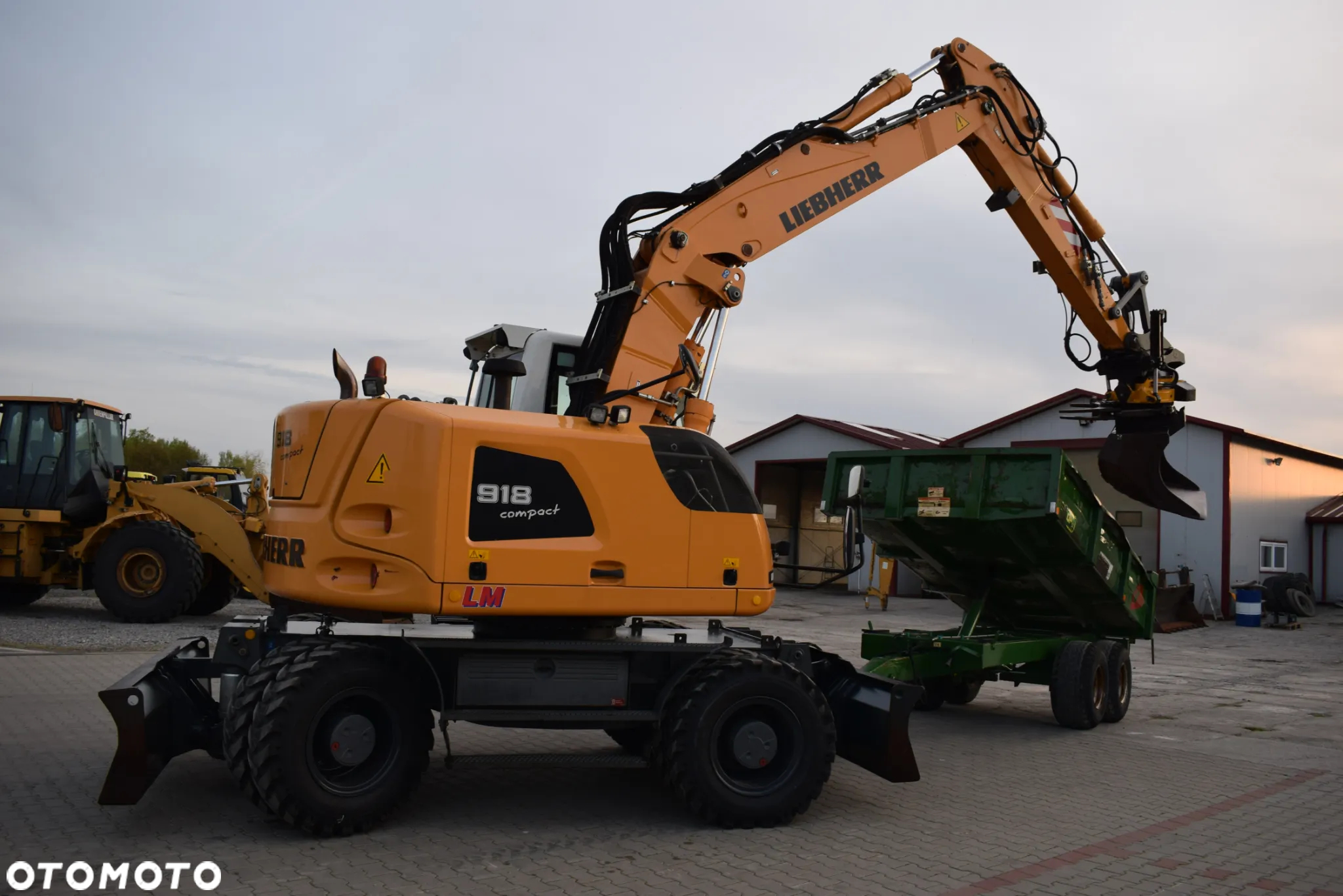 Liebherr A918 Rototilt - 4