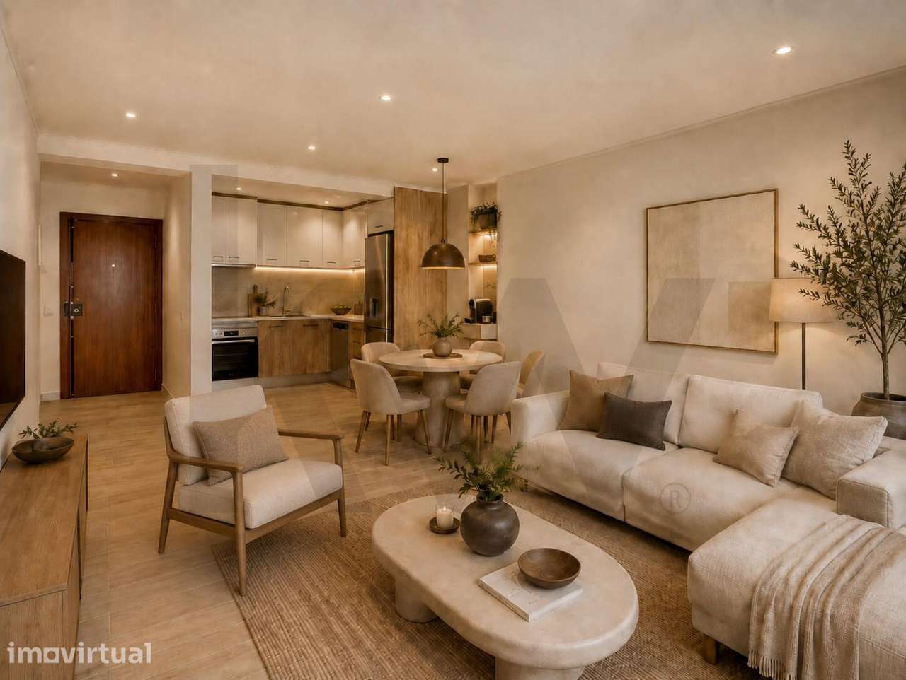 Apartamento T1 a  5 minutos da praia - Grande imagem: 4/28