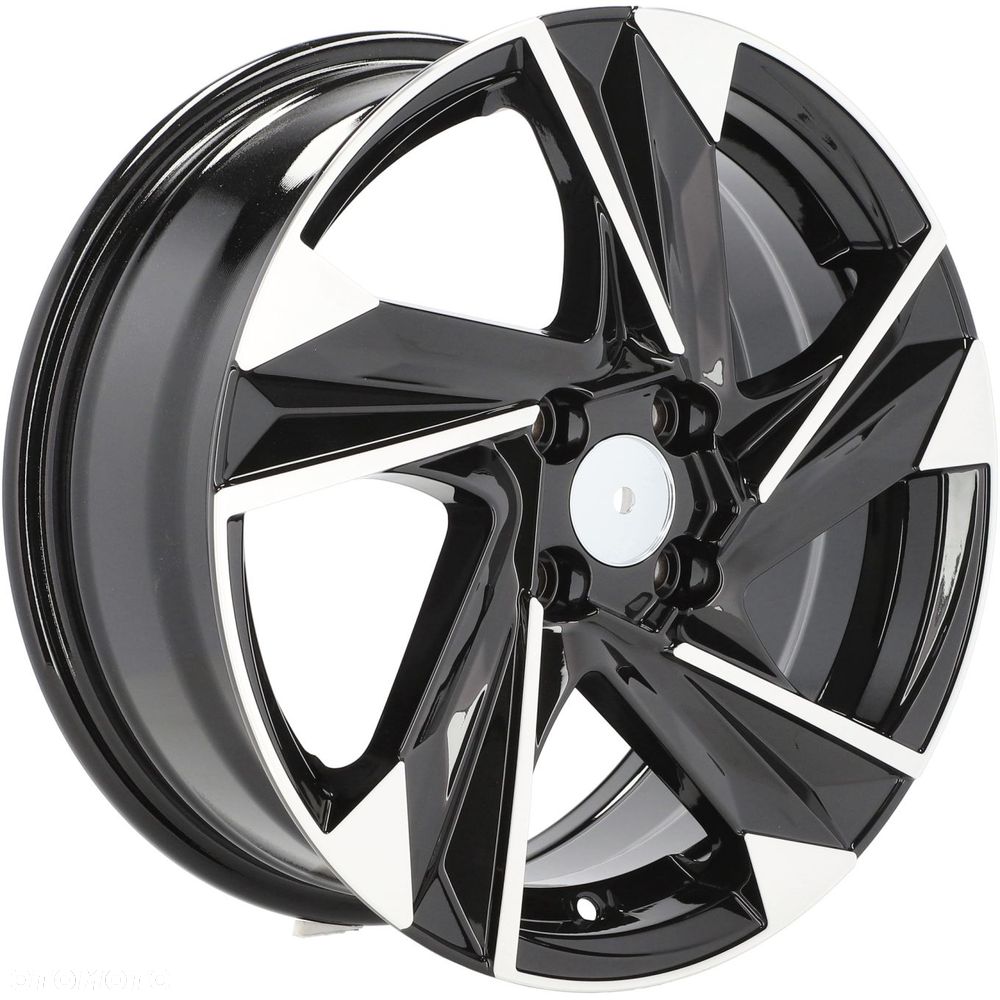 4x Felgi 16 m.in. do HYUNDAI Accent Bayon Getz I10 I20 KIA Picanto Cross RIO Stonic Yaris - Y1220 - 6