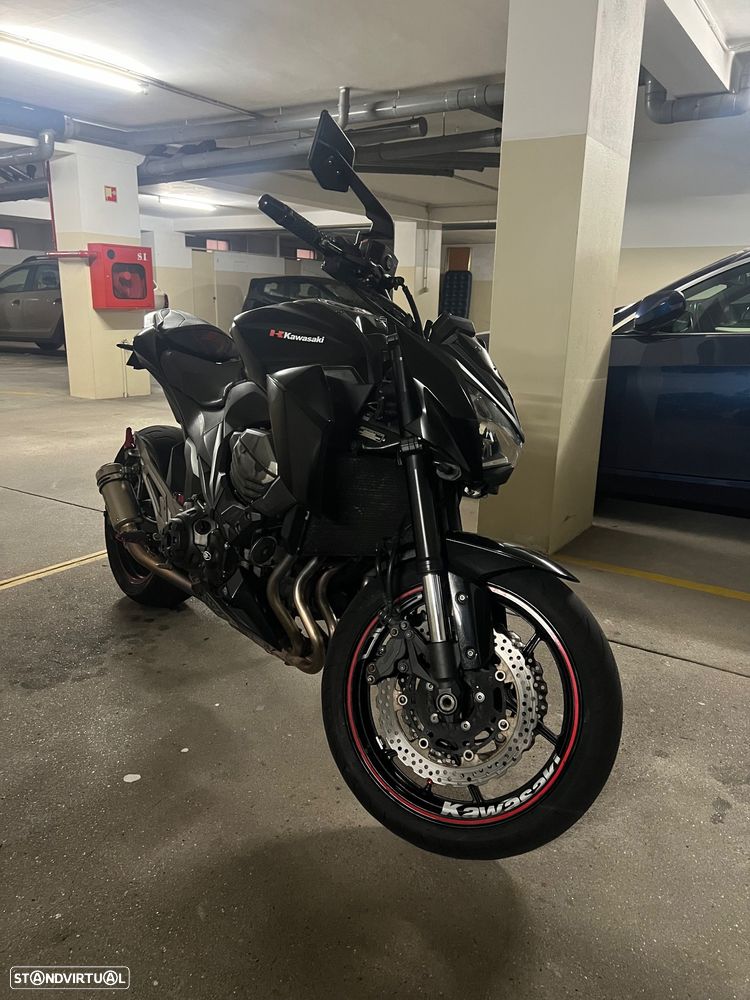 Kawasaki Z Black/Red - 2