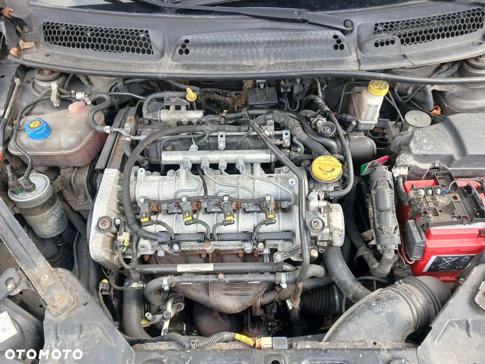 FIAT BRAVO II 1.9 16V JTD LAK. 865 CAŁA NA CZĘŚCI CZEŚCI - 5